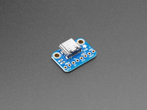 [ADA-4090] Adafruit USB Type C Breakout Board - Downstream Connection