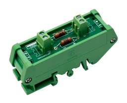 [KTD-310] 4-20mA to Voltage (5V) Converter DIN Rail Mount
