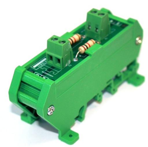 [KTD-310] 4-20mA to Voltage (5V) Converter DIN Rail Mount