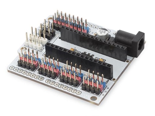 [WPB210] MULTIFUNCTION EXPANSION BOARD FOR ARDUINO NANO/UNO