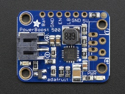 [ADA-1903] PowerBoost 500 Basic - 5V USB Boost @ 500mA from 1.8V+