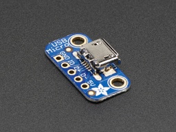 [ADA-1833] USB Micro-B Breakout Board