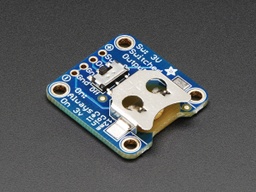 [ADA-1867] 12mm Coin Cell Breakout w/ On-Off Switch