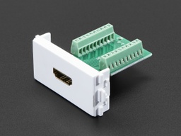 [ADA-3120] Panel Mount HDMI Socket to Terminal Block Breakout