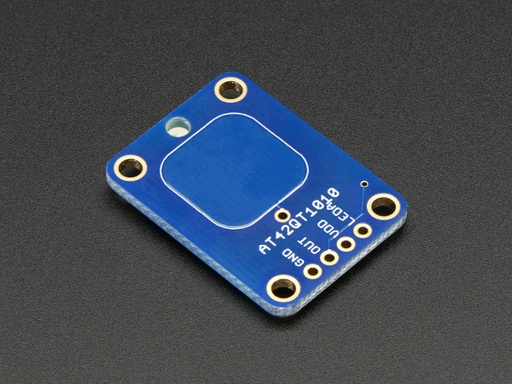 [ADA-1374] Standalone Momentary Capacitive Touch Sensor Breakout - AT42QT1010