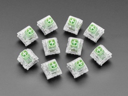 [ADA-5149] Kailh Mechanical Key Switches - Thick Click Jade Box - 10 pack - Cherry MX Compatible