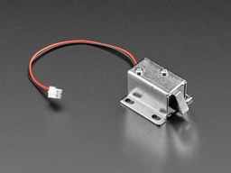 [ADA-5065] Small Lock-style Solenoid - 12VDC @ 350mAh with 2-pin JST