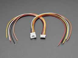 [ADA-5089] 2.0mm Pitch 5-pin Cable Matching Pair - JST PH Compatible