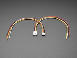 [ADA-5088] 2.0mm Pitch 4-pin Cable Matching Pair - JST PH Compatible