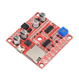 [FN-BC06-SP] 6 Buttons MP3 Player Sound Board With 15W Amplifier and Solder Pads