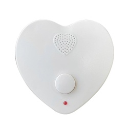 [FN-ST12-W] Talking Heart Voice Recorder Sound Box for Stuffed Animals and Gift Boxes (WHITE)