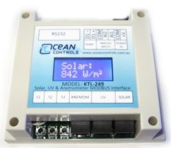 [KTL-249] UV-Solar-Wind Modbus Module with LCD