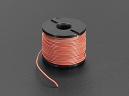 [ADA-3165] Silicone Cover Stranded-Core Wire - 50ft 30AWG Red