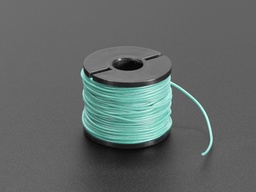 [ADA-3168] Silicone Cover Stranded-Core Wire - 50ft 30AWG Green
