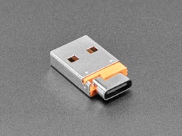 [ADA-5461] USB A Plug to USB C Jack Microadapter