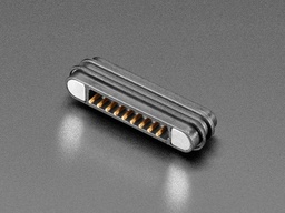 [ADA-5470] DIY Magnetic Connector - Straight 9 Contact Pins - 2.2mm Pitch
