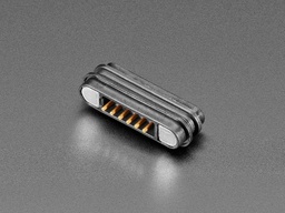 [ADA-5467] DIY Magnetic Connector - Straight 6 Contact Pins - 2.2mm Pitch