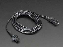 [ADA-616] In-line power cable 1 meter long extension cord (for EL wire)