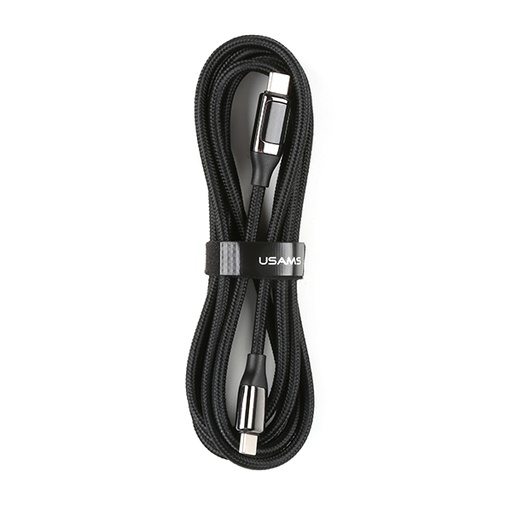 [CAB-21275] Fast Charging USB C to C Cable with LCD - 6.5ft (100W)