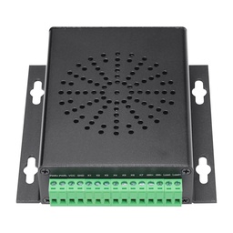[FN-AL7T-N] 7 Key 10 Watts Triggerable MP3 Sound Player in Enclosure - Negative Trigger