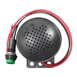 [FN-H860B-GR] One Button Activated MP3 Voice Announcer Siren Alarm (Green Button)