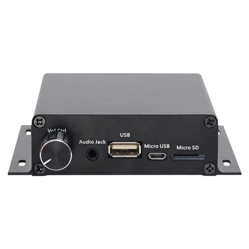 [FN-T718P] Industrial 50W MP3 Player 7 Input Trigger Stereo Audio Player for Museums and Talking Displays (Positive Trigger)