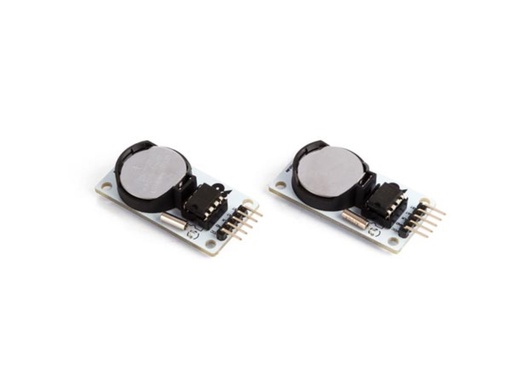 [WPI301] DS1302 REAL-TIME CLOCK MODULE / WITH BATTERY CR2032 (2 pcs)