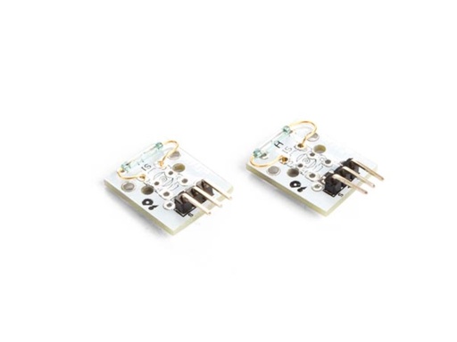 [WPM308] Magnetic Reed module, 2 pieces, 5 VDC, white