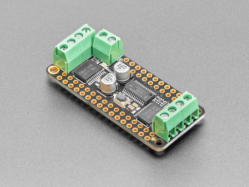 [ADA-2927] DC Motor + Stepper FeatherWing Add-on For All Feather Boards