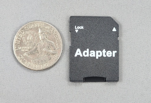 [MSD-ADPT] SD Card adapter for MicroSD Card