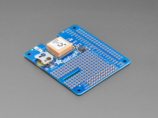 [ADA-2324] Adafruit Ultimate GPS HAT for Raspberry Pi A+/B+/Pi 2/3/4/Pi 5 - Mini Kit
