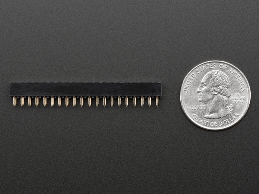 [ADA-2243] GPIO Header for Raspberry Pi HAT - 2x20 Short Female Header