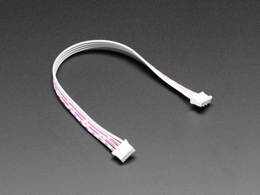 [ADA-3568] STEMMA Cable - 4 Pin JST-PH 2mm Cable–Female/Female - 150mm/6" Long