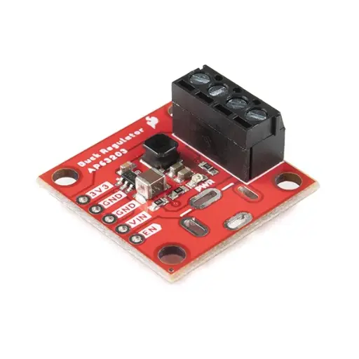 [COM-18356] SparkFun Buck Regulator Breakout - 3.3V (AP63203)