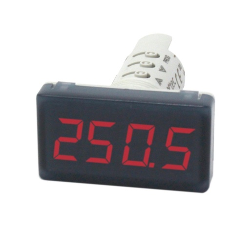 [AKI-010] ITP14 Universal Process Indicator 0-10 V / 4-20 mA (Red)