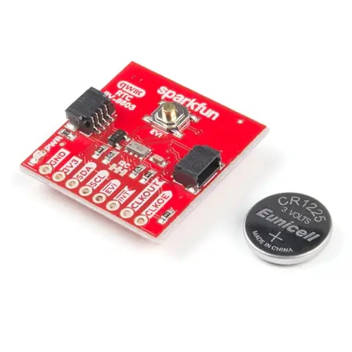 [BOB-16281] SparkFun Real Time Clock Module - RV-8803 (Qwiic)