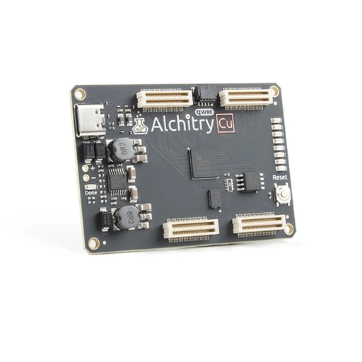 [DEV-16526] Alchitry Cu FPGA Development Board (Lattice iCE40 HX)
