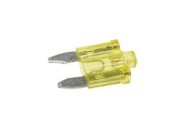 [AFUM20L] Mini Car Fuse w/ Indicator Light (20 A Yellow)