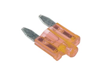 [AFUM5L] Mini Car Fuse w/ Indicator Light (5A Orange)