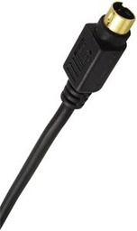 [AV81309] AXIS 7686(C5613/G/TS/BK/6FT S-Video Connecting Cable (6-ft)
