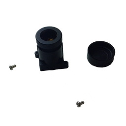 [BB224] f6.0mm F1.6 Lens and Holder with Screws - as found on C328/C329 Camera (BW) (No IR Cut Filter)