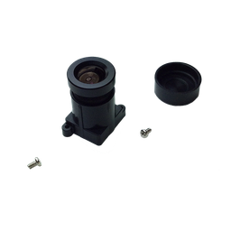 [BB232] Lens 3.6mm F2.0 Lens & Holder + screws - (BW) (No IR cut filter) as found on the C328R/C329 camera
