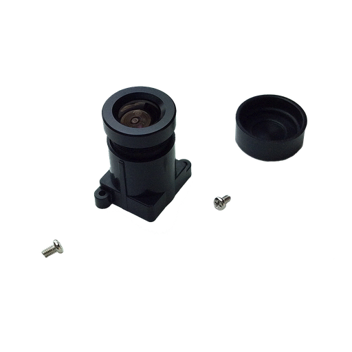 [BB232] Lens 3.6mm F2.0 Lens & Holder + screws - (BW) (No IR cut filter) as found on the C328R/C329 camera