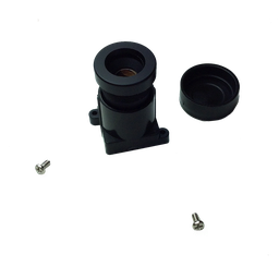[BB270] f6.0mm F1.6 Lens & Holder + screws - as found on C328/C329 camera (with IR cut filter)
