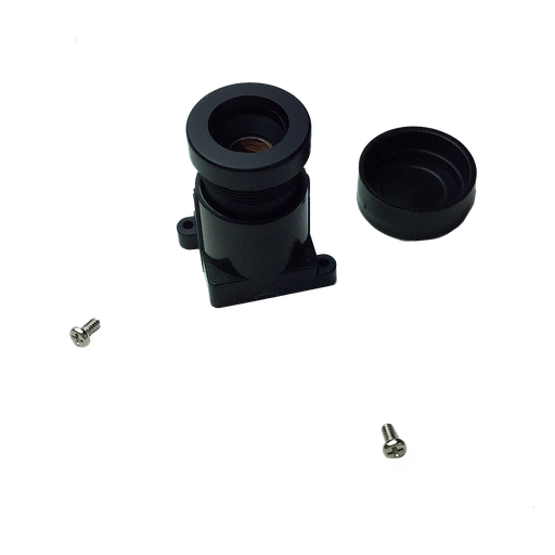 [BB270] f6.0mm F1.6 Lens & Holder + screws - as found on C328/C329 camera (with IR cut filter)