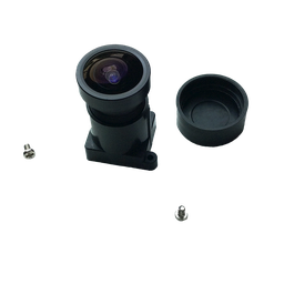 [BB289] f2.5mm F2.0 Lens & Holder and Screws - (BW) (NO IR Cut Filter) as found on the C329 & C328R Camera