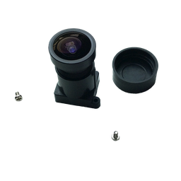 [BB289] f2.5mm F2.0 Lens &amp; Holder and Screws - (BW) (NO IR Cut Filter) as found on the C329 &amp; C328R Camera
