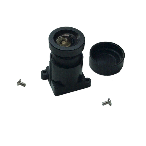 Lens 3.6mm F2.0 Lens &amp; Holder + Screws - (IR) (WITH IR cut filter) as found on the C329 &amp; C328R cam