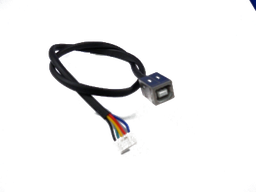 [BB317] Type B USB Female Connector to 5-pin JST Connector Cable Harness (16 inch female)