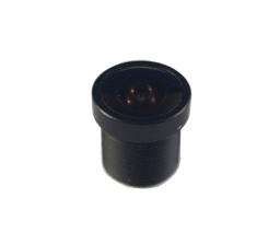 [BB345] f1.68mm F2.9 Lens ONLY (No IR Cut Filter) As found on C329 Camera